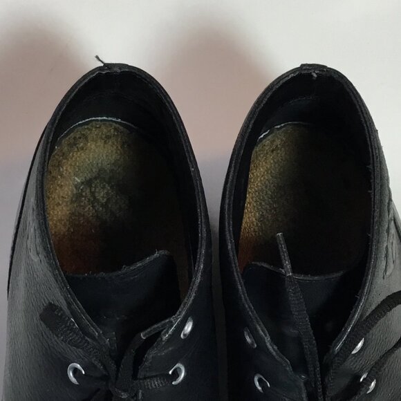 Ariat Heritage Kiltie Women's Size 6.5M Black Leather Western Roper Boots - Picture 6 of 10